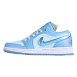 Air Jordan 1 Low Aquarius Blue
