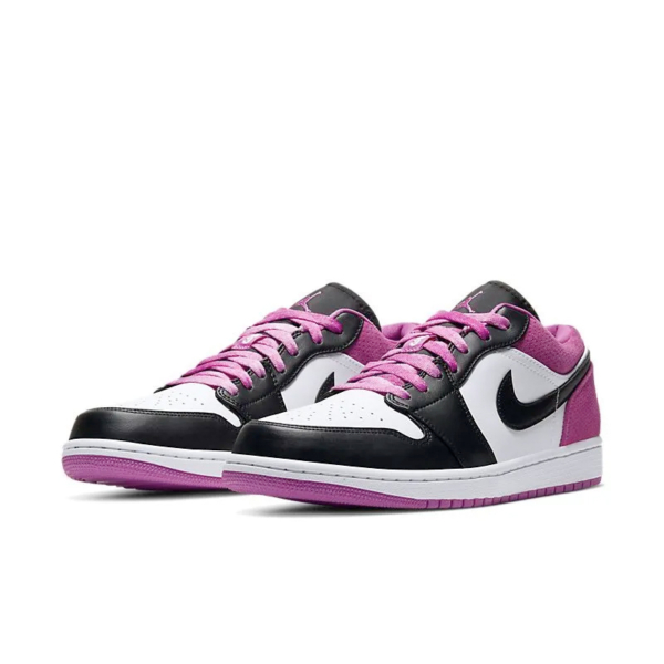 Air Jordan 1 Low розовые-купить-в-time2win.ru