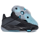 Air Jordan 38 Black Gamma Blue