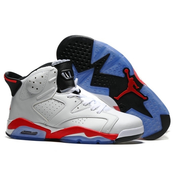 Air Jordan 6 Retro White Infrared