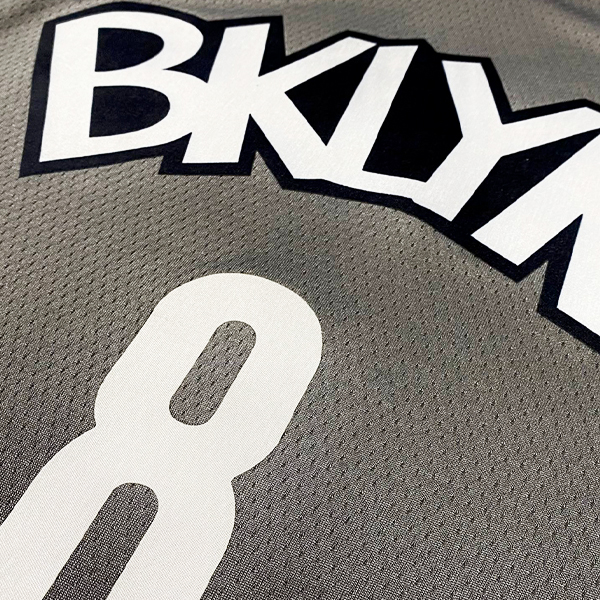 Баскетбольная джерси Егор Дёмин Grey