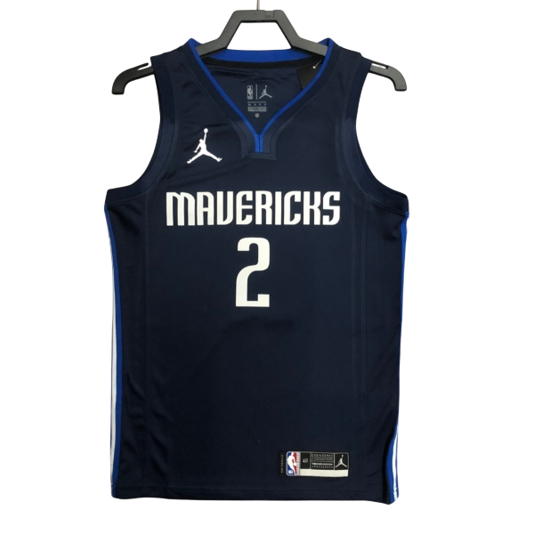 Баскетбольная джерси Kyrie Irving Dallas Mavericks Blue