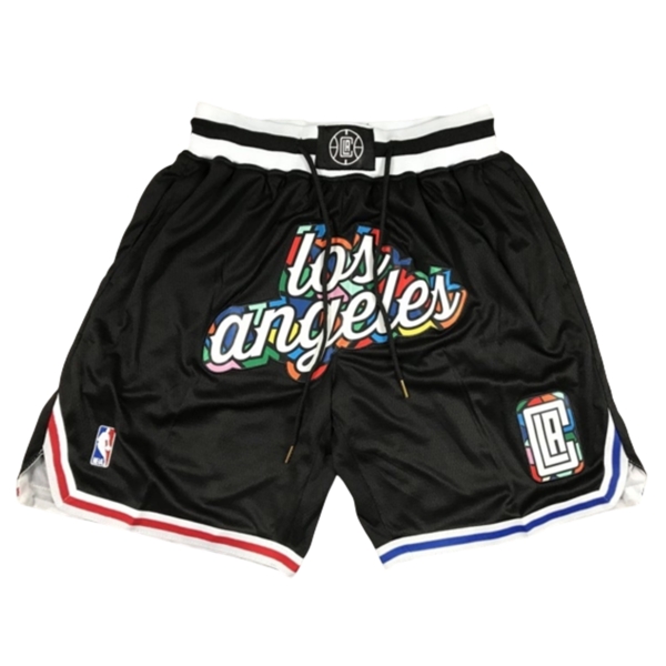 Баскетбольные шорты Los Angeles Clippers Just Don