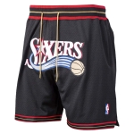 Баскетбольные шорты Mitchell & Ness x Just Don NBA Hardwood Classics 76ers