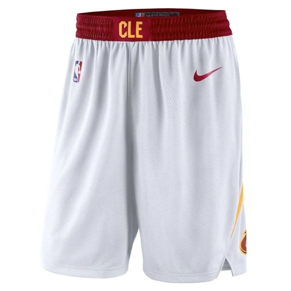 Баскетбольные шорты Nike Cleveland Cavaliers Statement Edition Authentic White