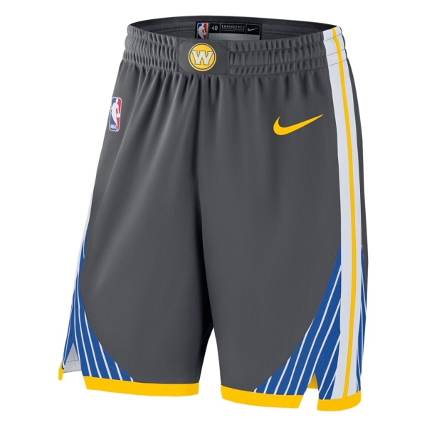 Баскетбольные шорты Nike Golden State Warriors Statement
