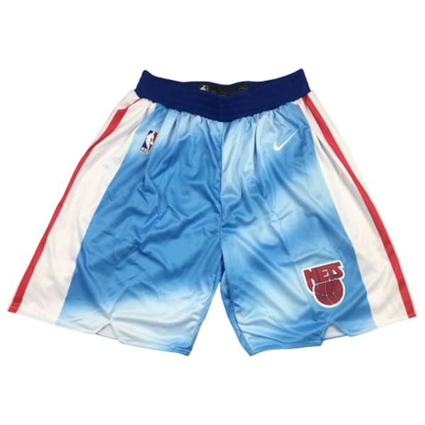 Баскетбольные шорты Nike NBA Brooklyn Nets Hardwood Classics Blue