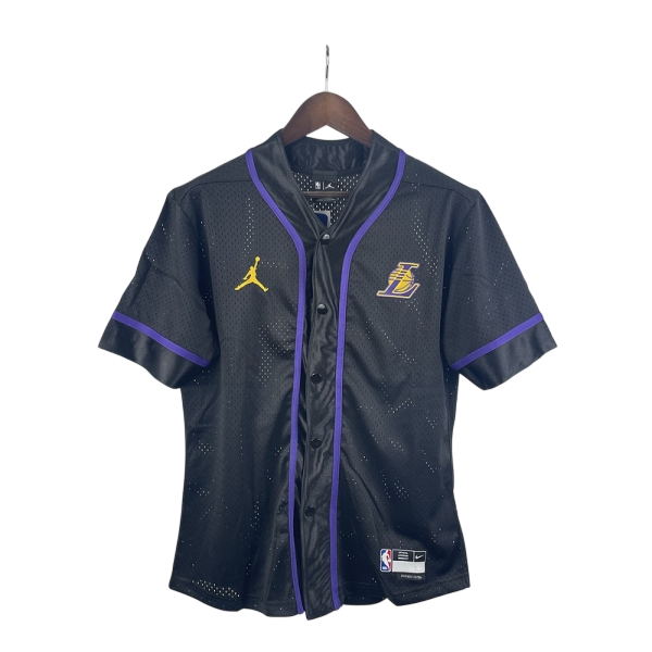 Бейсбольная джерси Los Angeles Lakers