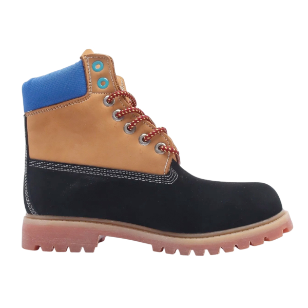 Ботинки Timberland 6 Premium Boot Yellow:Black:Blue-купить-в-time2win.ru