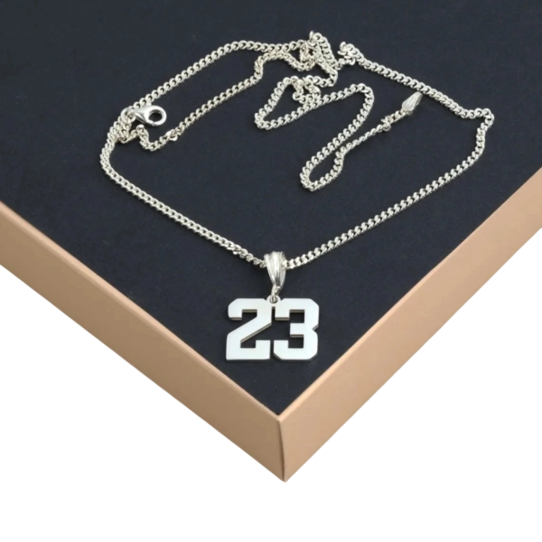 Цепочка с подвеской 23 Silver