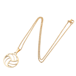 Цепочка с подвеской Volleyball Gold