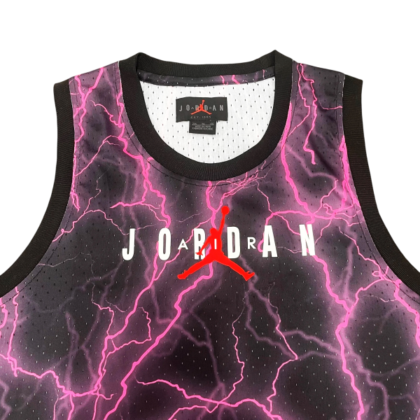 Фиолетовая майка Jordan-купить в-time2win.ru