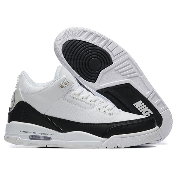 Fragment Design x Air Jordan 3 Retro SP White