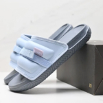 голубые шлепанцы Jordan купить в time2win.ru