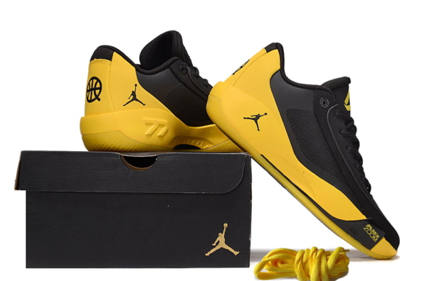 Jordan Luka .77 Black Yellow-купить в time2win.ru
