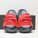 Красные шлепанцы Jordan купить time2win.ru