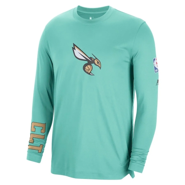 лонгслив Charlotte Hornets-купить-в-time2win.ru