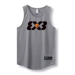 Майка 3×3 Grey