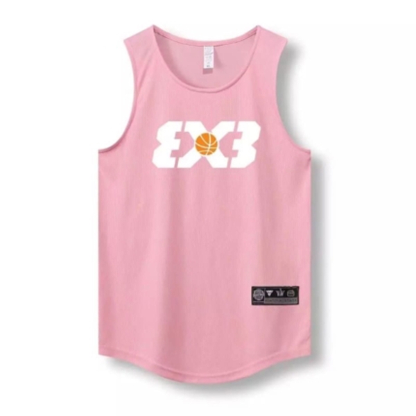 Майка 3×3 Pink