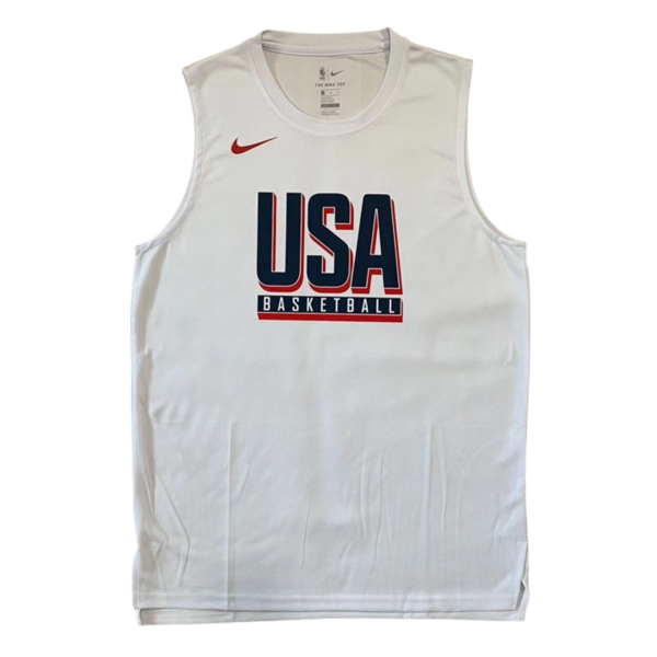 Майка Nike USA Basketball Legend Tank Top White