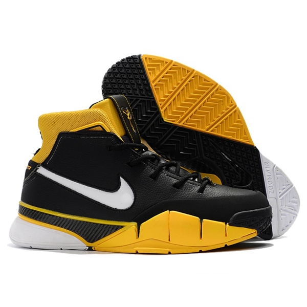 Nike Kobe 1 Black Maize