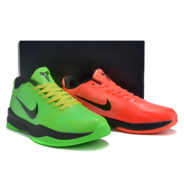 Nike Kobe 5 GreenOrange