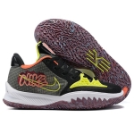 Nike Kyrie Low 4 Black White Yellow