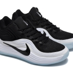 Nike Precision 8 Mid Black White Ice Blue-купить-time2win.ru