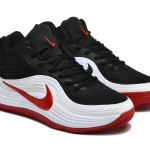 Nike Precision 8 Mid Black White University Red купить-в-time2win.ru