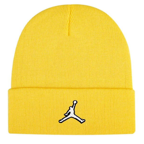 шапка Jordan желтая-купить-в-time2win.ru