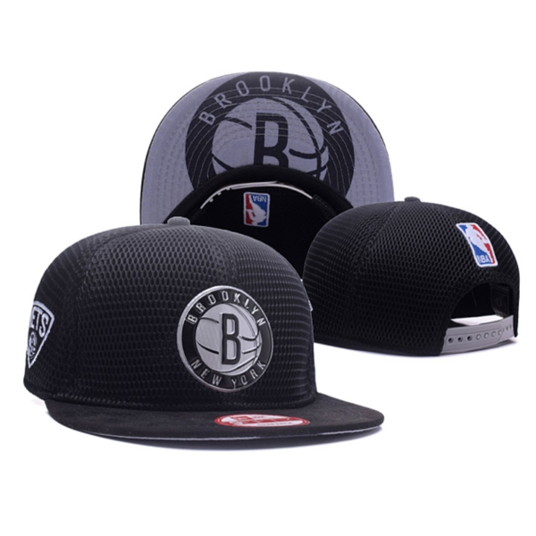 Снепбек Brooklyn Nets Black