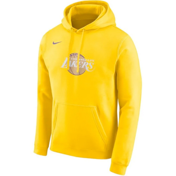 Толстовка Lakers желтая-купить-в-time2win.ru