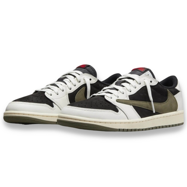 Travis Scott Air Jordan 1 Low Olive