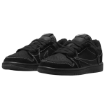 Travis Scott x Air Jordan 1 Low Black Phantom